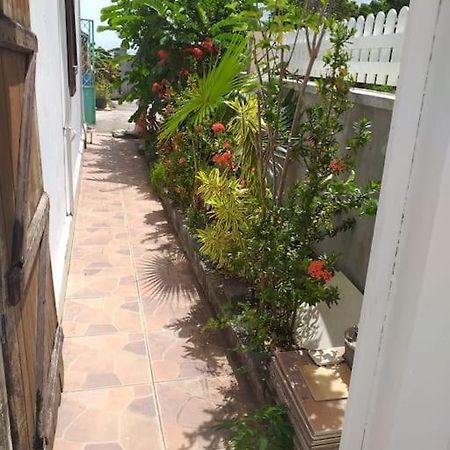 לה גוסייר Maison Creole Chaleureuse Avec Stationnement מראה חיצוני תמונה